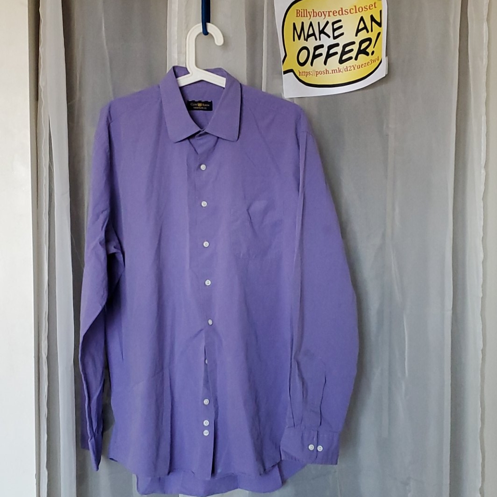 Button-Down Lavender